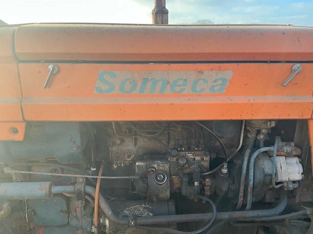 Fiat - 750 - vintage tractor - 1969 - afbeelding 8 van  26