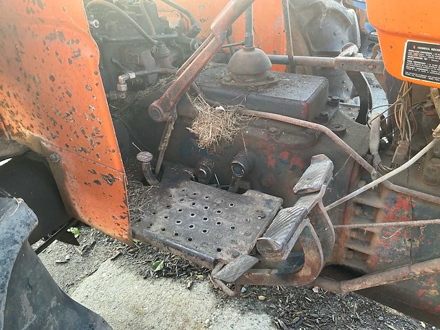 Fiat - 750 - vintage tractor - 1969 - afbeelding 9 van  26
