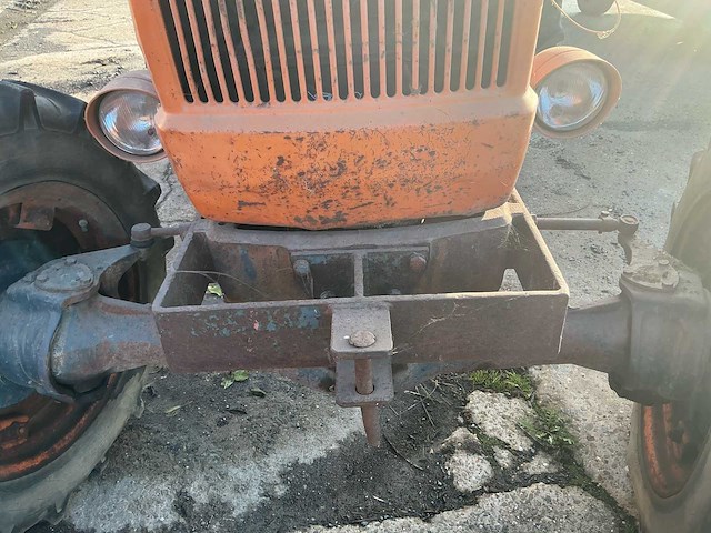 Fiat - 750 - vintage tractor - 1969 - afbeelding 11 van  26