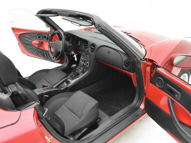 Fiat - barchetta 1.8 16v - oldtimer - afbeelding 5 van  51