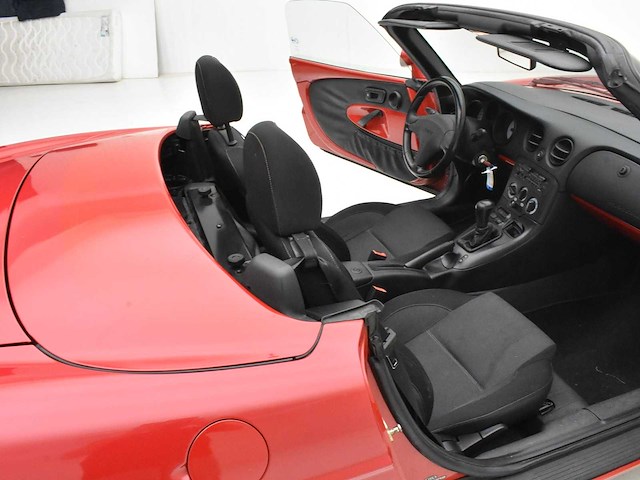 Fiat - barchetta 1.8 16v - oldtimer - afbeelding 6 van  51