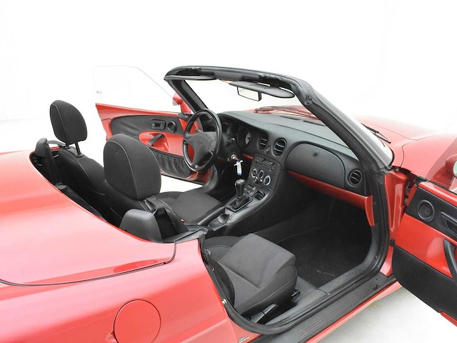 Fiat - barchetta 1.8 16v - oldtimer - afbeelding 9 van  51