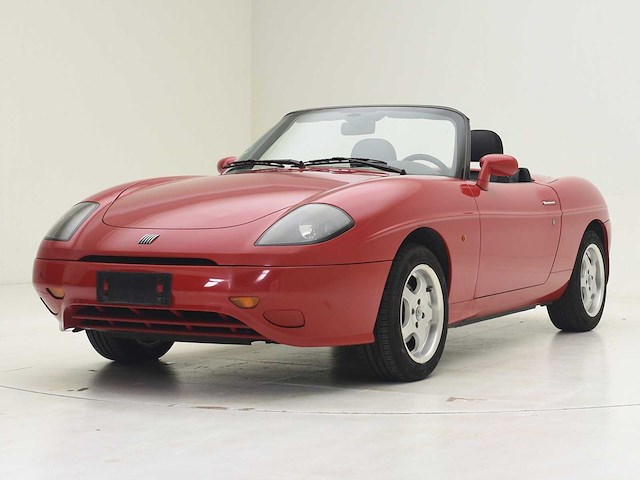 Fiat - barchetta 1.8 16v - oldtimer - afbeelding 1 van  51