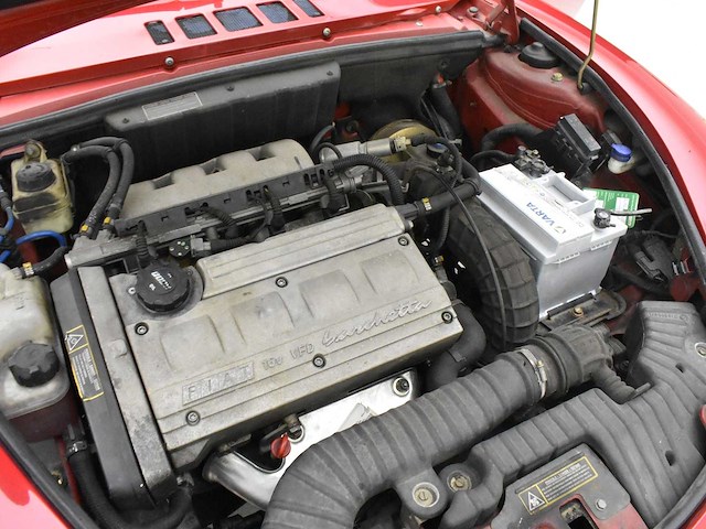 Fiat - barchetta 1.8 16v - oldtimer - afbeelding 16 van  51