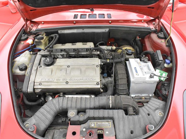 Fiat - barchetta 1.8 16v - oldtimer - afbeelding 20 van  51