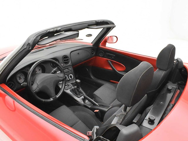 Fiat - barchetta 1.8 16v - oldtimer - afbeelding 33 van  51