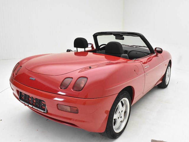 Fiat - barchetta 1.8 16v - oldtimer - afbeelding 37 van  51