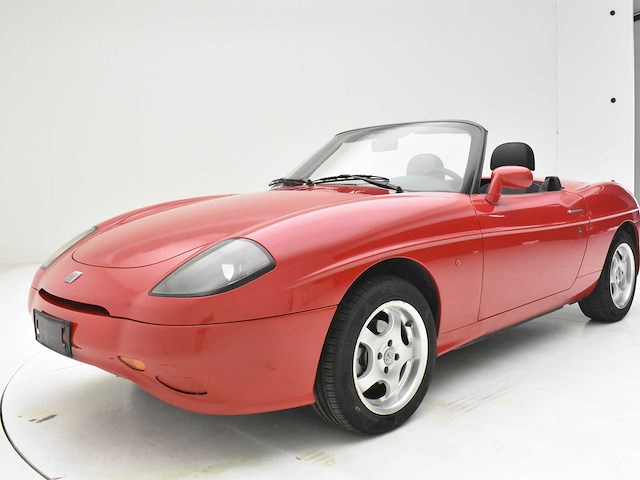 Fiat - barchetta 1.8 16v - oldtimer - afbeelding 43 van  51
