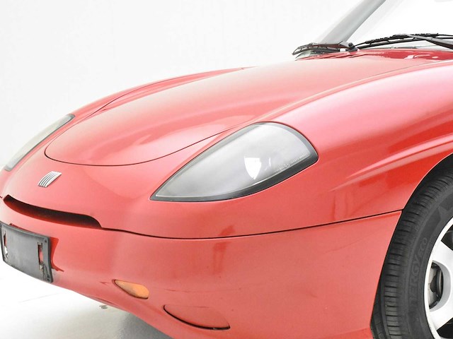 Fiat - barchetta 1.8 16v - oldtimer - afbeelding 44 van  51