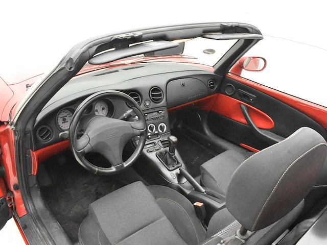 Fiat - barchetta 1.8 16v - oldtimer - afbeelding 51 van  51