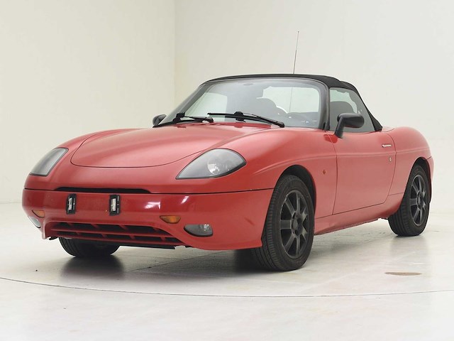 Fiat - barchetta 1.8 16v cabrio - oldtimer - afbeelding 1 van  37