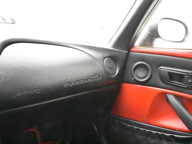 Fiat - barchetta 1.8 16v cabrio - oldtimer - afbeelding 21 van  37