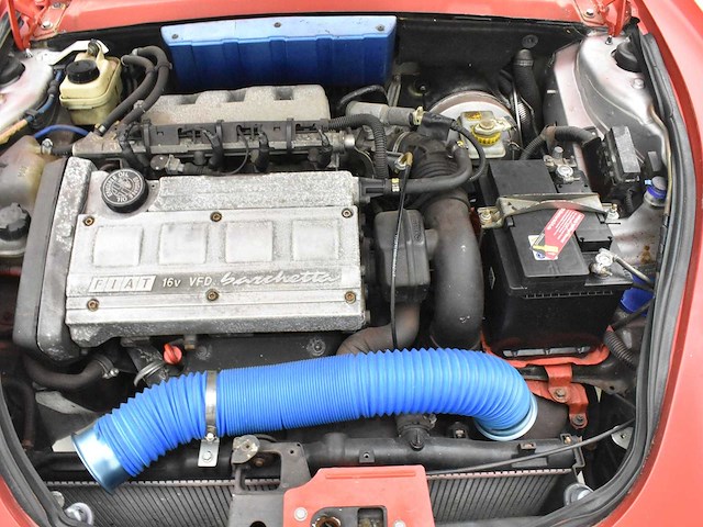 Fiat - barchetta 1.8 16v cabrio - oldtimer - afbeelding 24 van  37