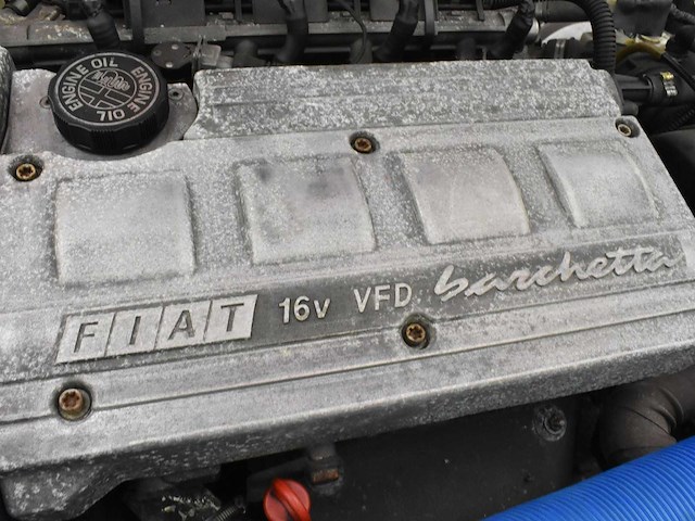 Fiat - barchetta 1.8 16v cabrio - oldtimer - afbeelding 26 van  37
