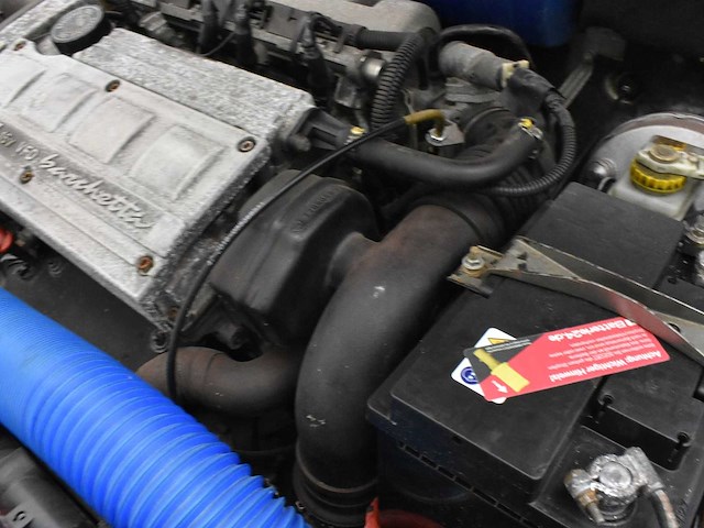 Fiat - barchetta 1.8 16v cabrio - oldtimer - afbeelding 27 van  37
