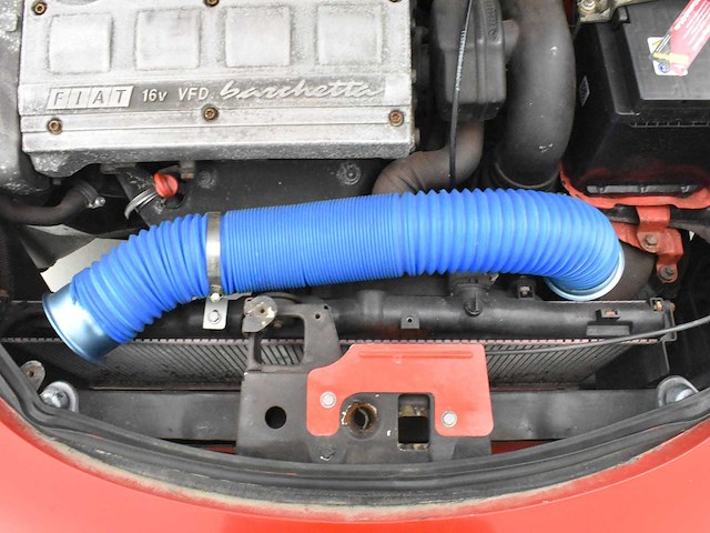 Fiat - barchetta 1.8 16v cabrio - oldtimer - afbeelding 28 van  37