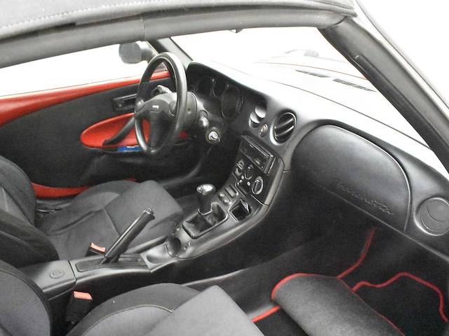 Fiat - barchetta 1.8 16v cabrio - oldtimer - afbeelding 30 van  37