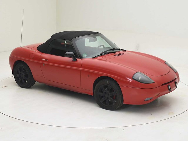 Fiat - barchetta 1.8 16v cabrio - oldtimer - afbeelding 34 van  37