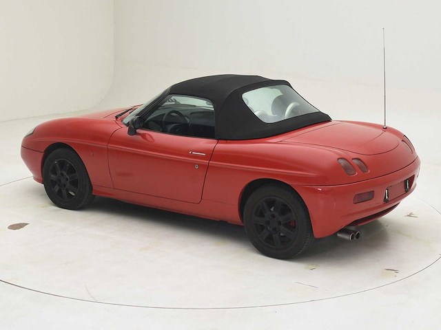 Fiat - barchetta 1.8 16v cabrio - oldtimer - afbeelding 35 van  37