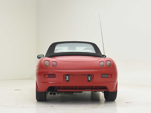 Fiat - barchetta 1.8 16v cabrio - oldtimer - afbeelding 36 van  37