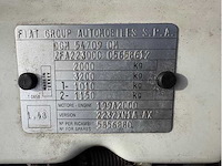 Fiat - doblò - 1.3 mj sx - car - 2009 - afbeelding 4 van  13