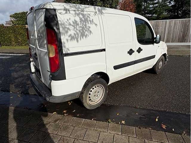 Fiat - doblò - 1.3 mj sx - car - 2009 - afbeelding 10 van  13