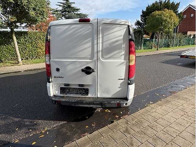 Fiat - doblò - 1.3 mj sx - car - 2009 - afbeelding 11 van  13