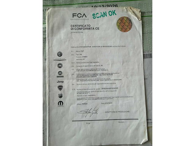 Fiat - ducato - 250 - van - afbeelding 5 van  16