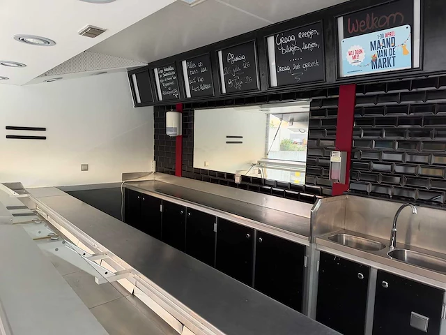 Fiat - ducato - marktkraam - foodtruck - afbeelding 21 van  66