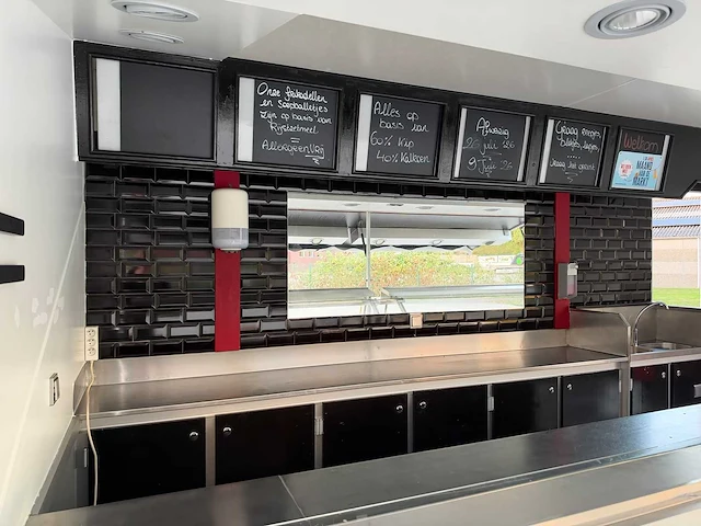 Fiat - ducato - marktkraam - foodtruck - afbeelding 44 van  66
