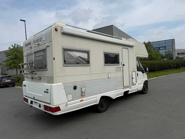 Fiat - ducato - urbano pegaso 63 - caravan - afbeelding 3 van  44