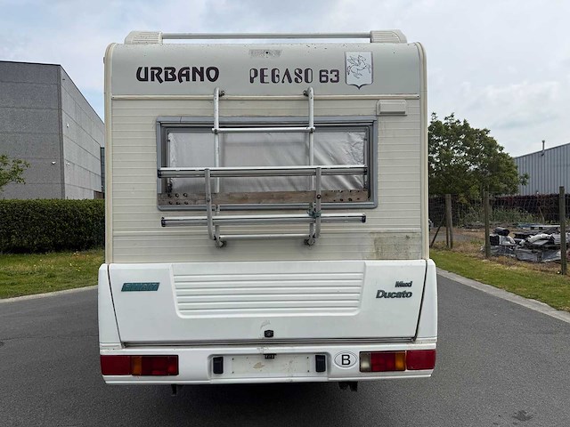 Fiat - ducato - urbano pegaso 63 - caravan - afbeelding 10 van  44