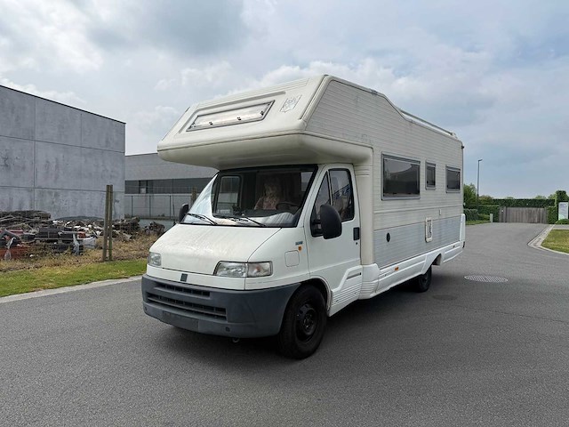 Fiat - ducato - urbano pegaso 63 - caravan - afbeelding 40 van  44