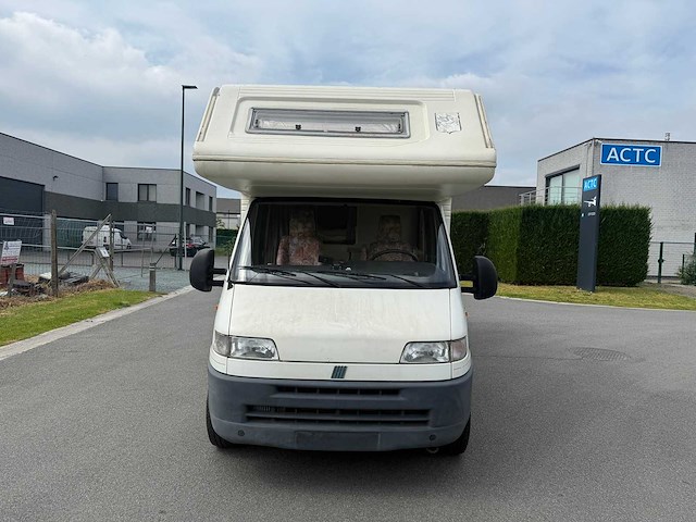 Fiat - ducato - urbano pegaso 63 - caravan - afbeelding 43 van  44
