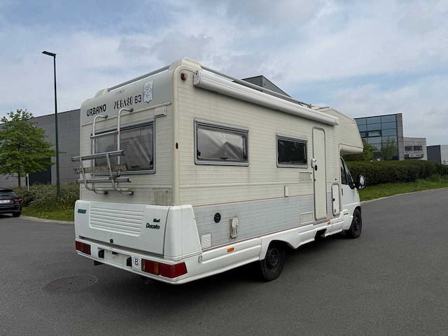 Fiat - ducato - urbano pegaso 63 - caravan - afbeelding 4 van  41