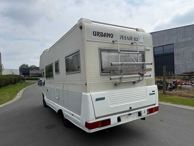 Fiat - ducato - urbano pegaso 63 - caravan - afbeelding 9 van  41