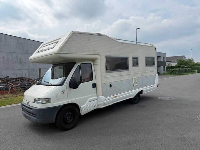 Fiat - ducato - urbano pegaso 63 - caravan - afbeelding 1 van  41