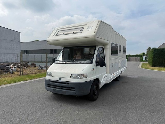 Fiat - ducato - urbano pegaso 63 - caravan - afbeelding 38 van  41