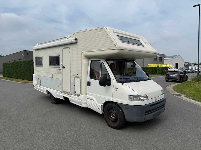 Fiat - ducato - urbano pegaso 63 - caravan - afbeelding 41 van  41