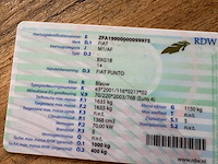 Fiat - grande punto - 1.4-16v dynamic - car - 2006 - afbeelding 5 van  13