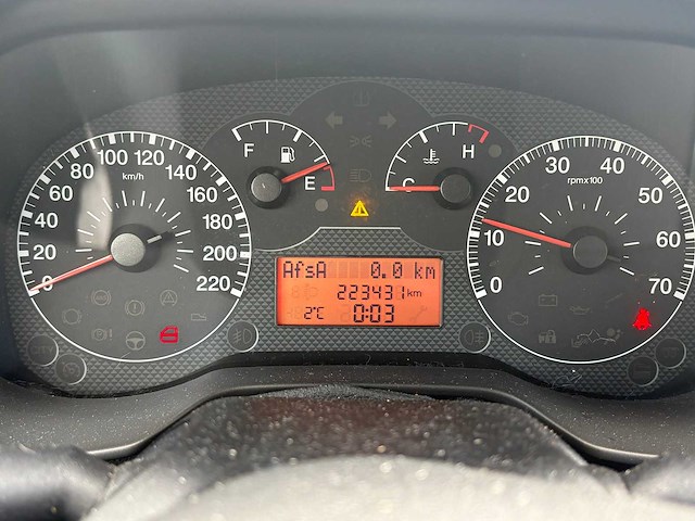 Fiat - grande punto - 1.4 sportsound - car - 2006 - afbeelding 8 van  16