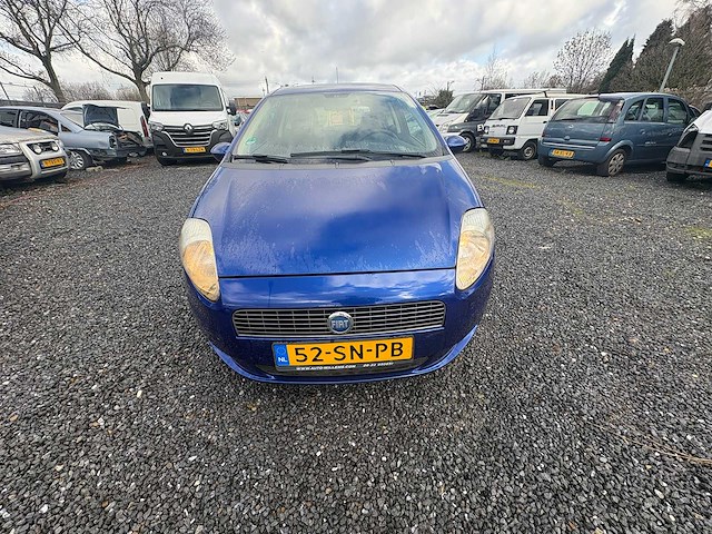 Fiat - grande punto - 1.4 sportsound - car - 2006 - afbeelding 10 van  16