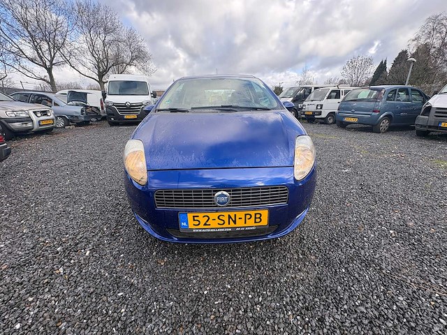 Fiat - grande punto - 1.4 sportsound - car - 2006 - afbeelding 14 van  16