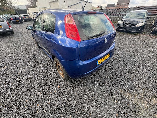 Fiat - grande punto - 1.4 sportsound - car - 2006 - afbeelding 5 van  16