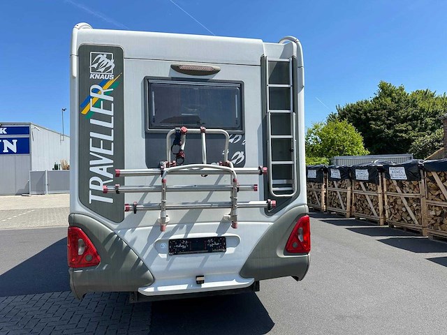 Fiat - knaus - mobilhome - 6 personen - afbeelding 12 van  21