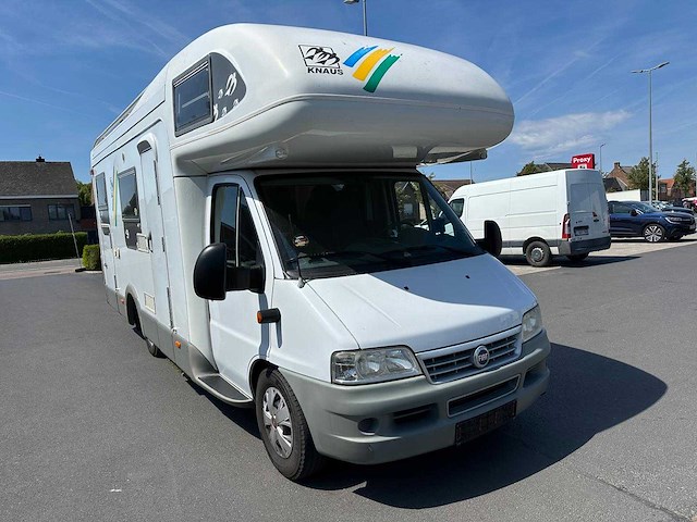 Fiat - knaus - mobilhome - 6 personen - afbeelding 19 van  21