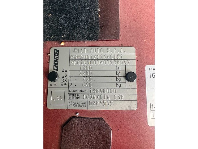 Fiat - panda - car - 10-03-2006 - afbeelding 5 van  19