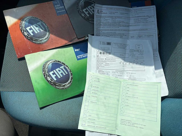 Fiat - panda - car - 10-03-2006 - afbeelding 6 van  19