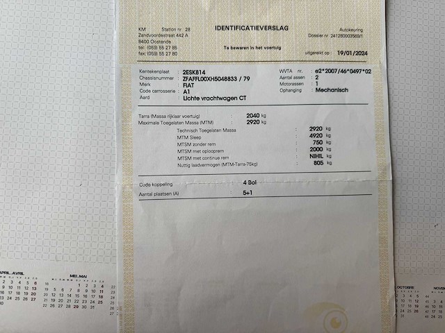 Fiat - talento - ffl - van - afbeelding 8 van  22