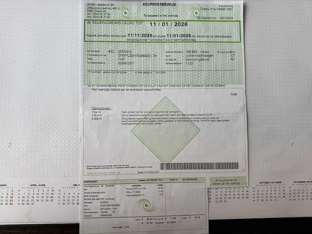 Fiat - talento - ffl - van - afbeelding 10 van  22